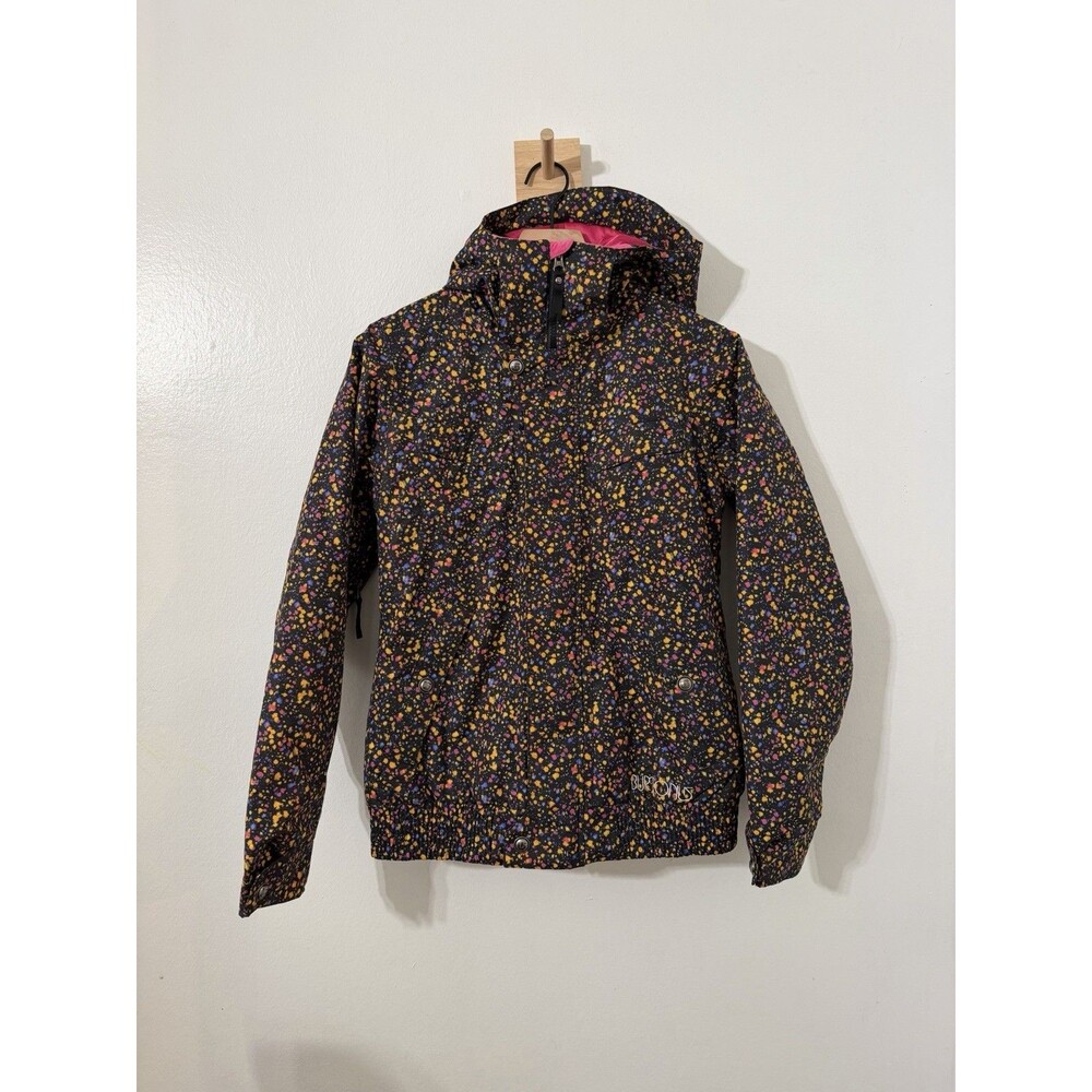Burton Cool Flavors DryRide Hooded Ice Cream Splat Jacket Women's Small Ski